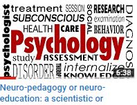 Neuro-pedagogy or neuro-education: a scientistic or scientific approach?